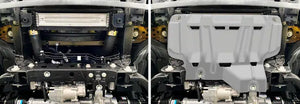 Aluminium Radiator Underbody Armour Ford Ranger Next Gen / Everest Next Gen / Amarok 2023+