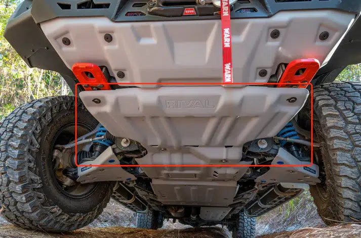 Aluminium Radiator Underbody Armour Ford Ranger Next Gen / Everest Next Gen / Amarok 2023+