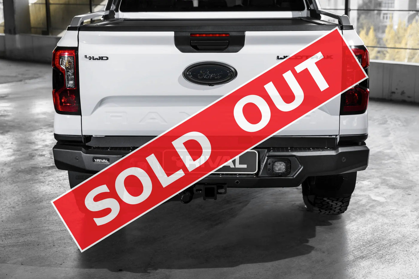 Aluminium Rear Bumper Ford Ranger Next Gen