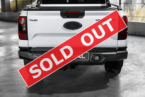 Aluminium Rear Bumper Ford Ranger Next Gen