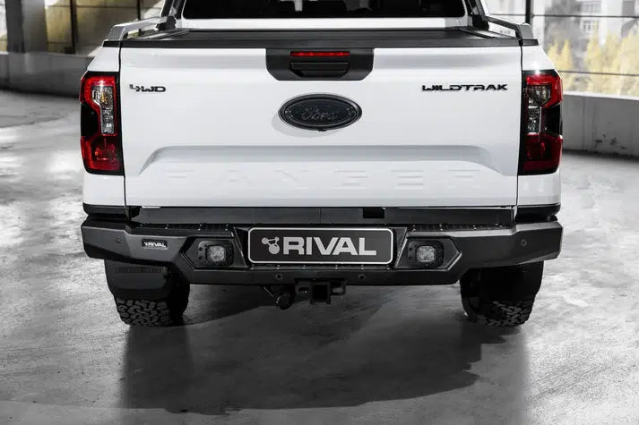 Aluminium Rear Bumper Ford Ranger Next Gen