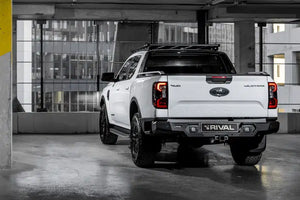 Aluminium Rear Bumper Ford Ranger Next Gen