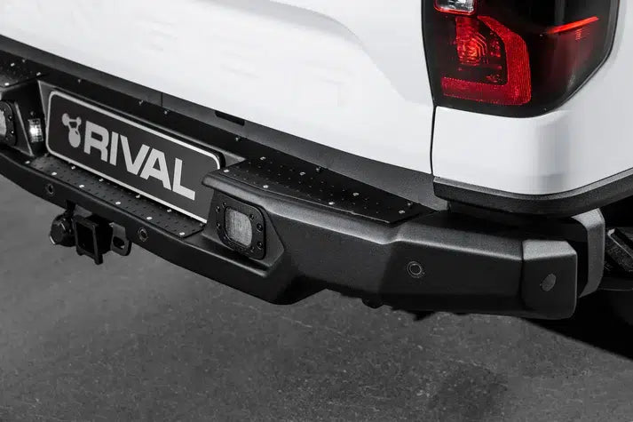 Aluminium Rear Bumper Ford Ranger Next Gen