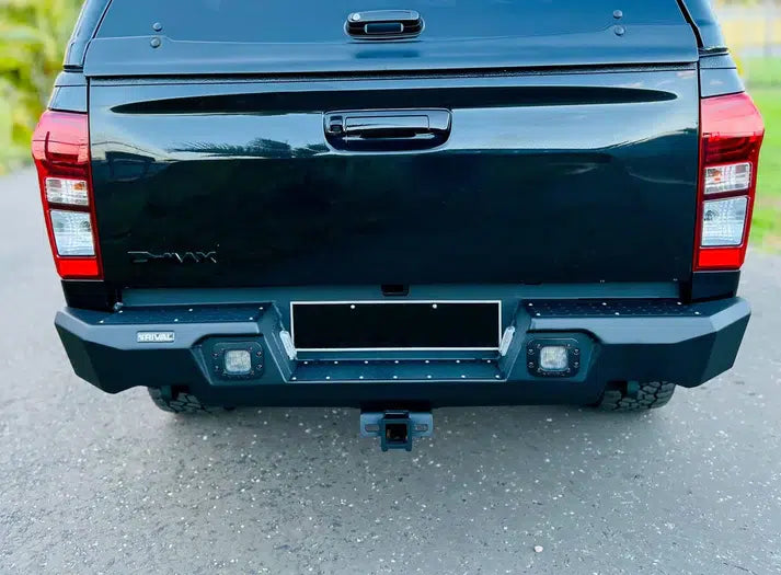 Aluminium Rear Bumper Isuzu D-Max 2017-2019