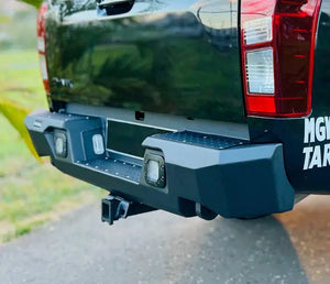 Aluminium Rear Bumper Isuzu D-Max 2017-2019
