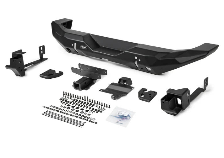 Aluminium Rear Bumper Jeep Wrangler JL 2018+
