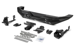 Aluminium Rear Bumper Jeep Wrangler JL 2018+