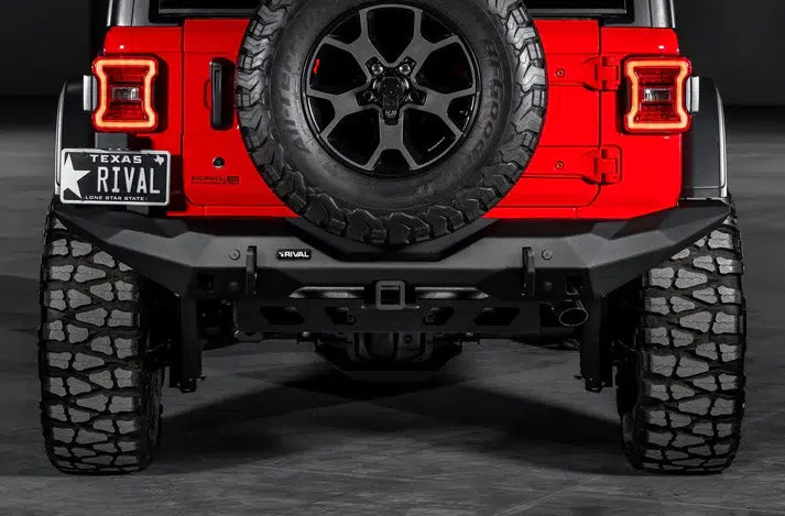 Aluminium Rear Bumper Jeep Wrangler JL 2018+