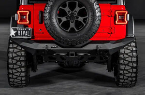 Aluminium Rear Bumper Jeep Wrangler JL 2018+