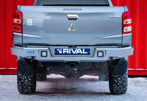 Aluminium Rear Bumper Mitsubishi Triton MQ 2015-2018