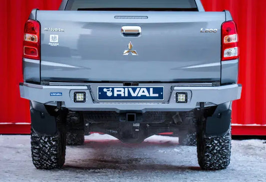 Aluminium Rear Bumper Mitsubishi Triton MQ 2015-2018
