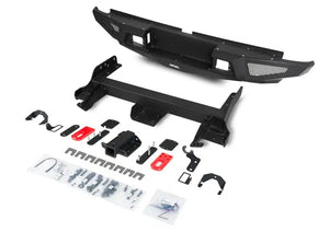Aluminium Rear Bumper Mitsubishi Triton MR 2019-2024 (not compatible with sonar sensors)