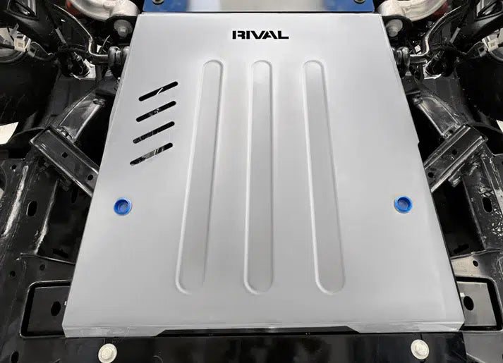Aluminium Transmission Underbody Armour Ford Ranger Next Gen / Everest Next Gen / Raptor Next Gen / Amarok 2023+