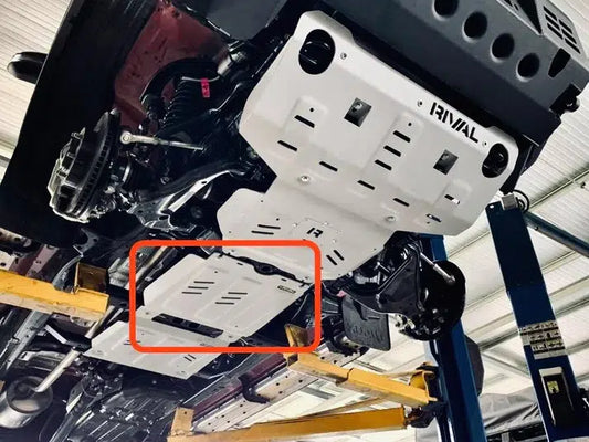 Aluminium Transmission Underbody Armour Toyota Hilux 2015-On / Toyota Fortuner 2015-On