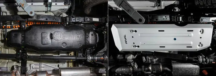 Aluminium Fuel Tank Underbody Armour Ford Ranger Next Gen / Amarok 2023+