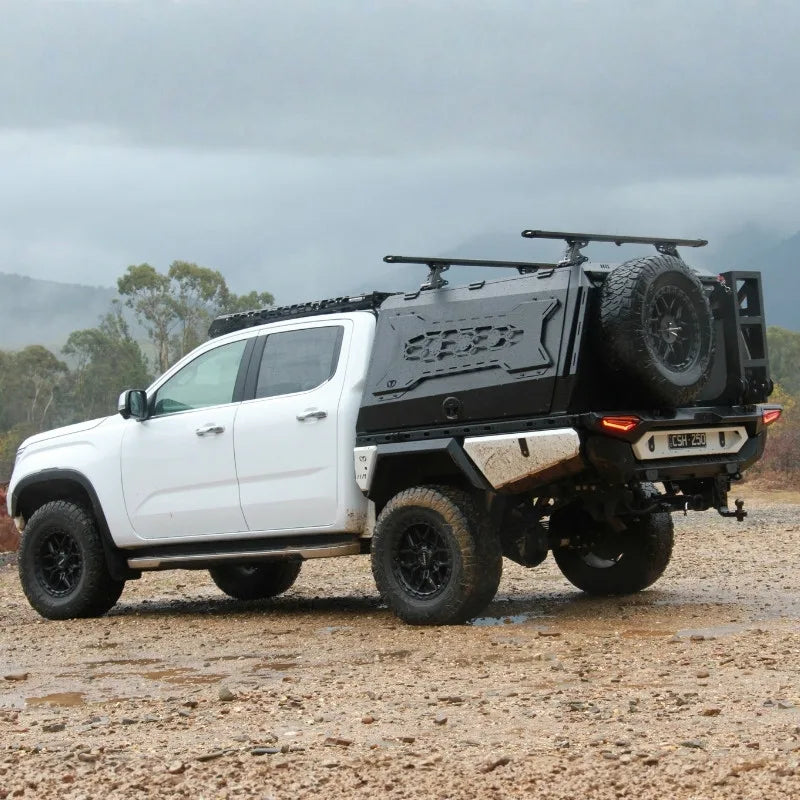 Trailmax Aluminium Ute Tray & Canopy System