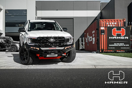 Atlas series bull bar for Ford Everest (2022 - Present)