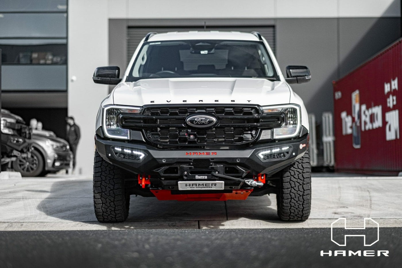Atlas series bull bar for Ford Everest (2022 - Present)