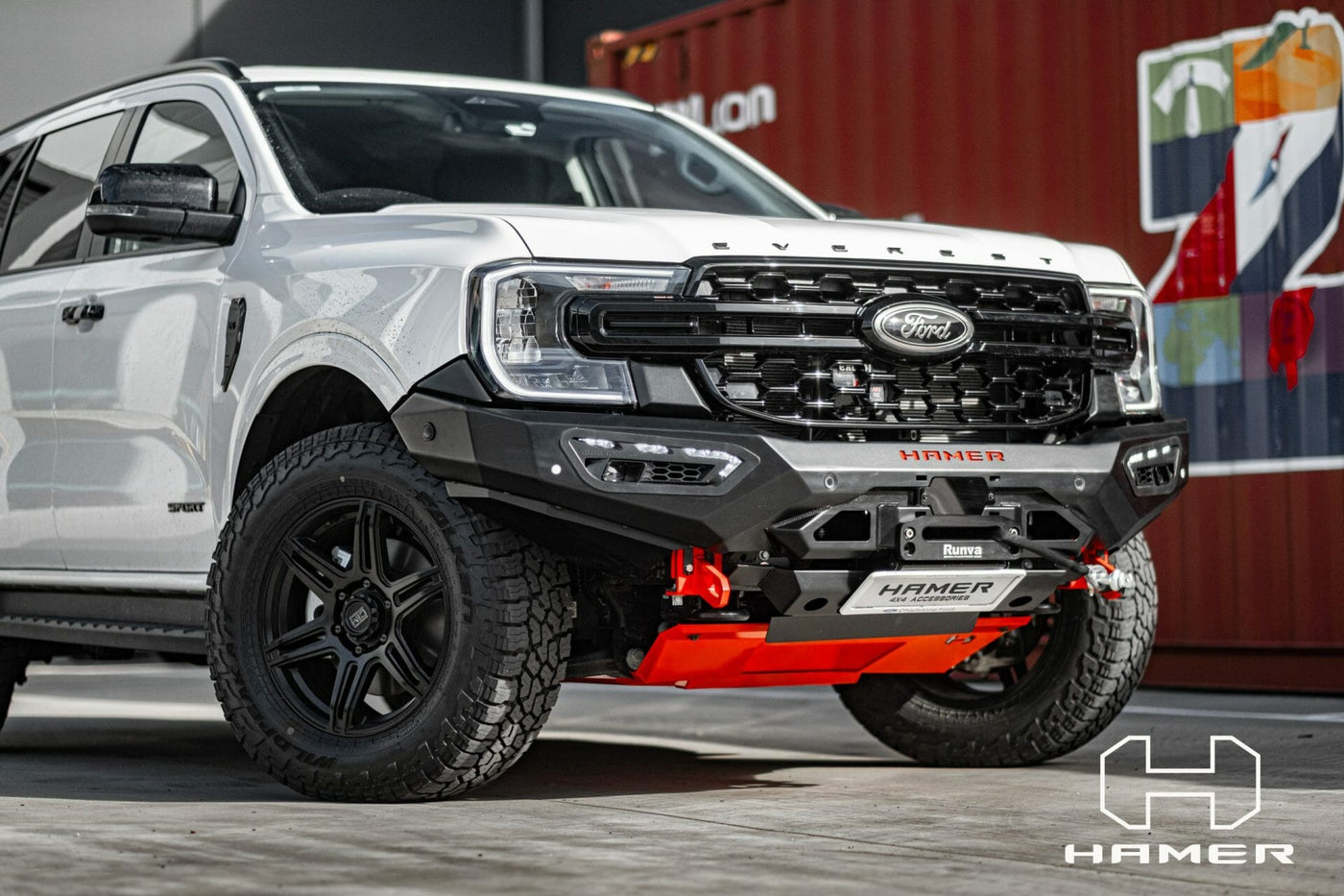 Atlas series bull bar for Ford Everest (2022 - Present)