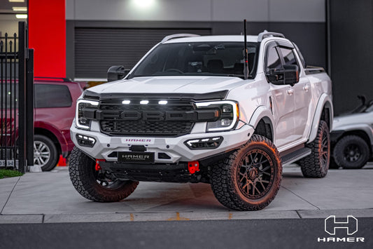Atlas series bull bar for Ford Ranger (2022 - Present)