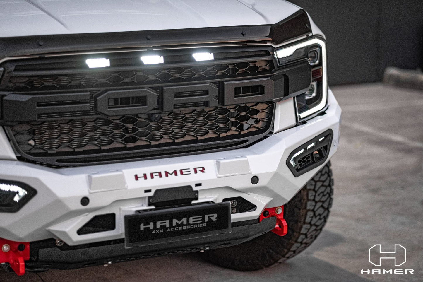 Atlas series bull bar for Ford Ranger (2022 - Present)