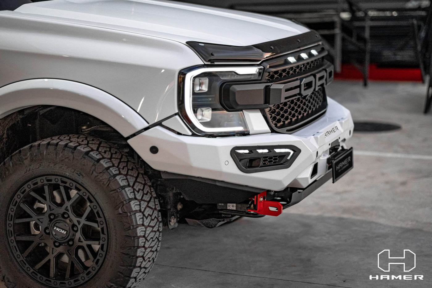 Atlas series bull bar for Ford Ranger (2022 - Present)