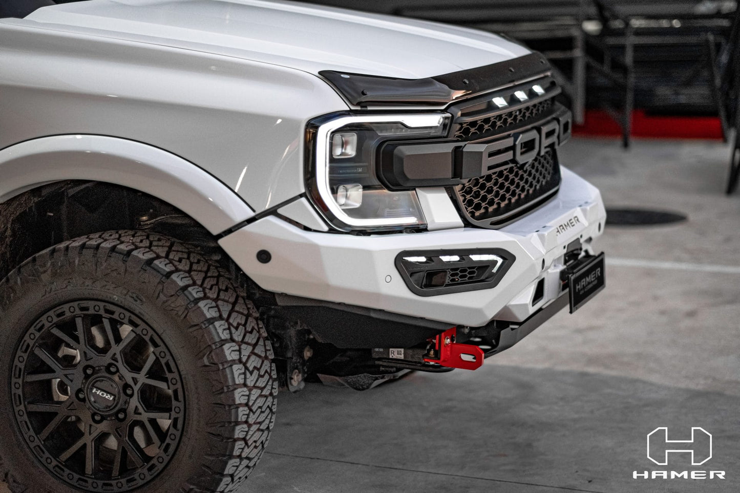 Atlas series bull bar for Ford Ranger (2022 - Present)