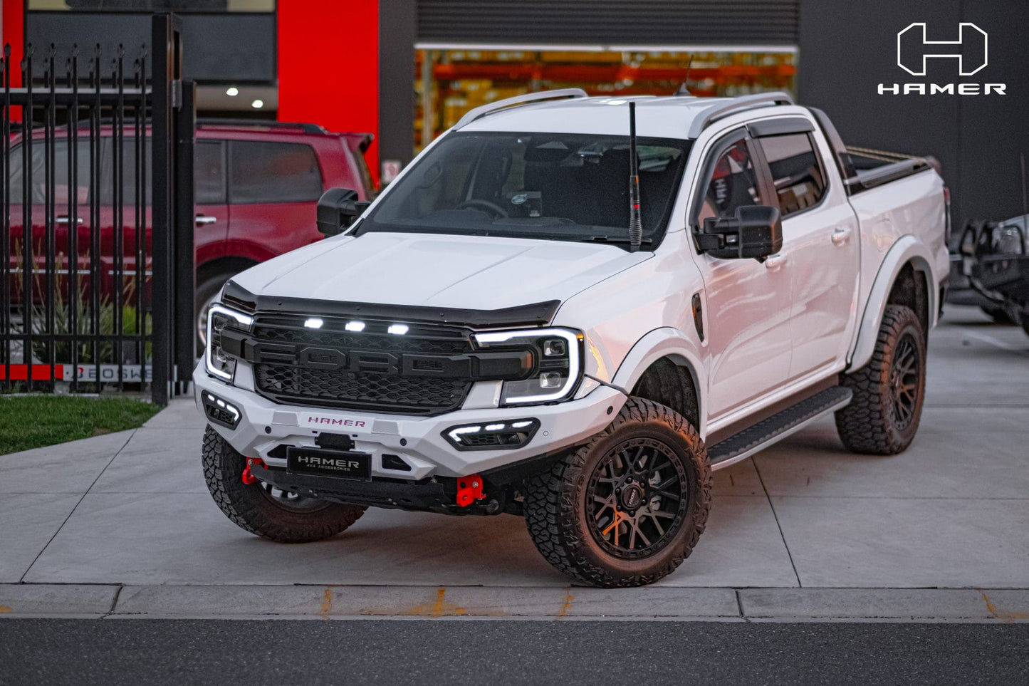 Atlas series bull bar for Ford Ranger (2022 - Present)