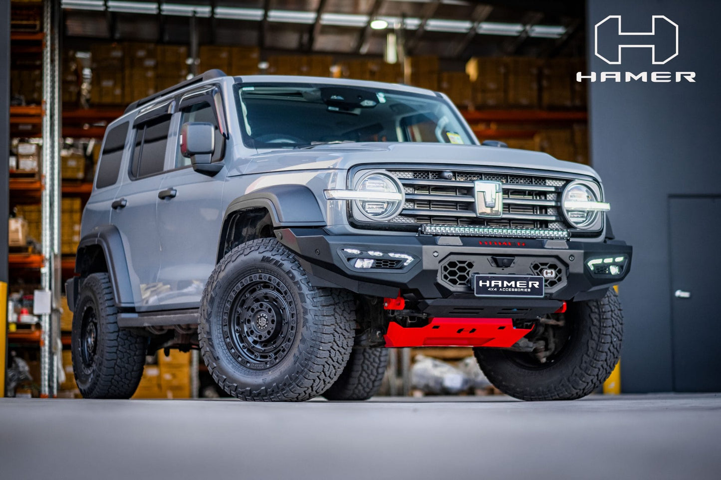 Atlas series bull bar for GWM Tank 300 (2023 – Present)
