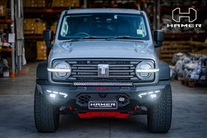 Atlas series bull bar for GWM Tank 300 (2023 – Present)