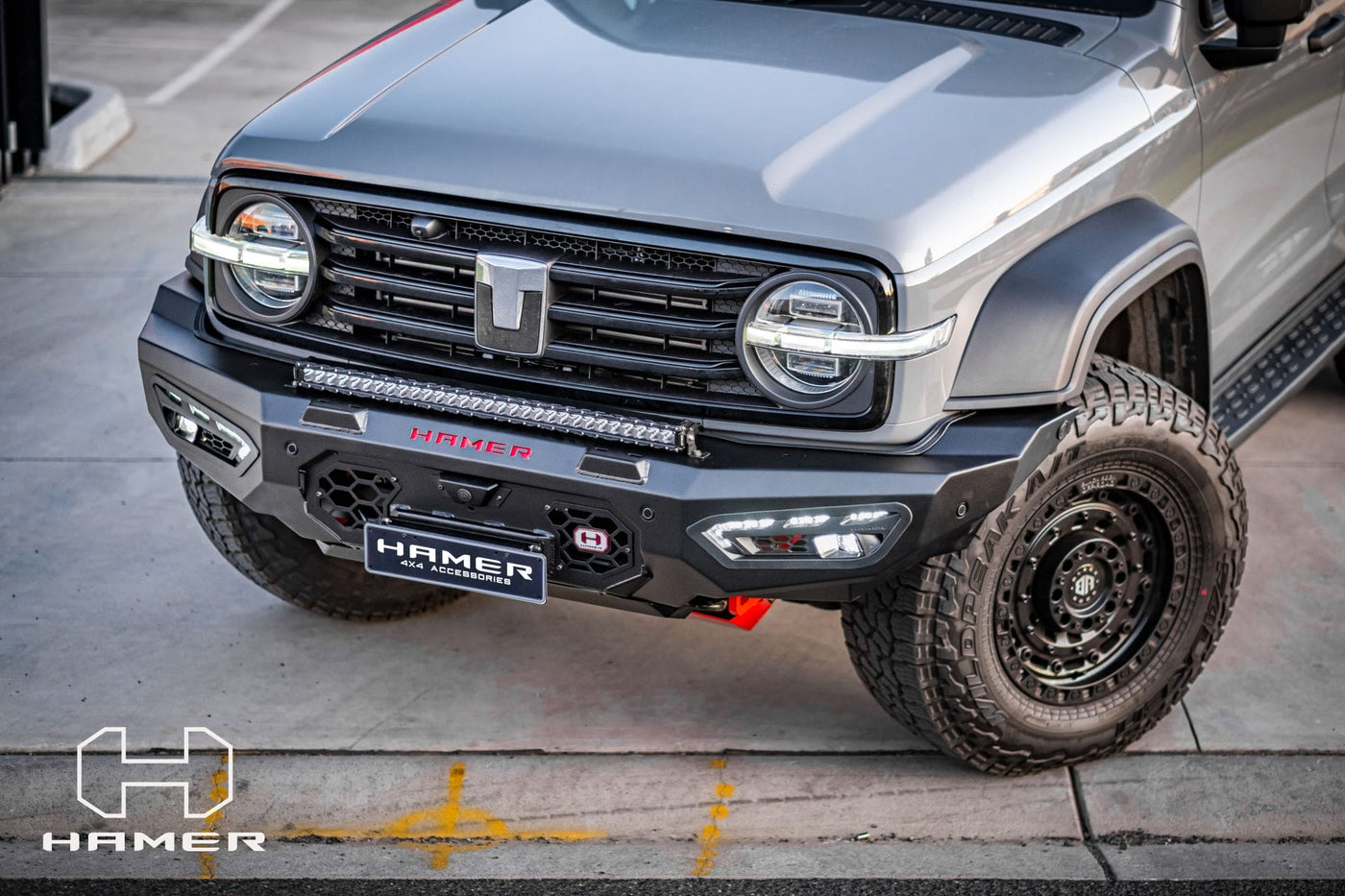 Atlas series bull bar for GWM Tank 300 (2023 – Present)
