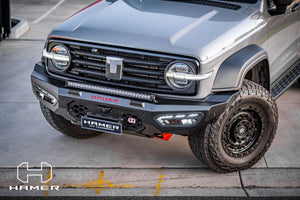 Atlas series bull bar for GWM Tank 300 (2023 – Present)