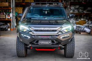 Atlas series bull bar for Isuzu D-Max (2024 - Present)