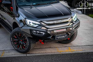 Atlas series bull bar for Isuzu D-Max (2024 - Present)