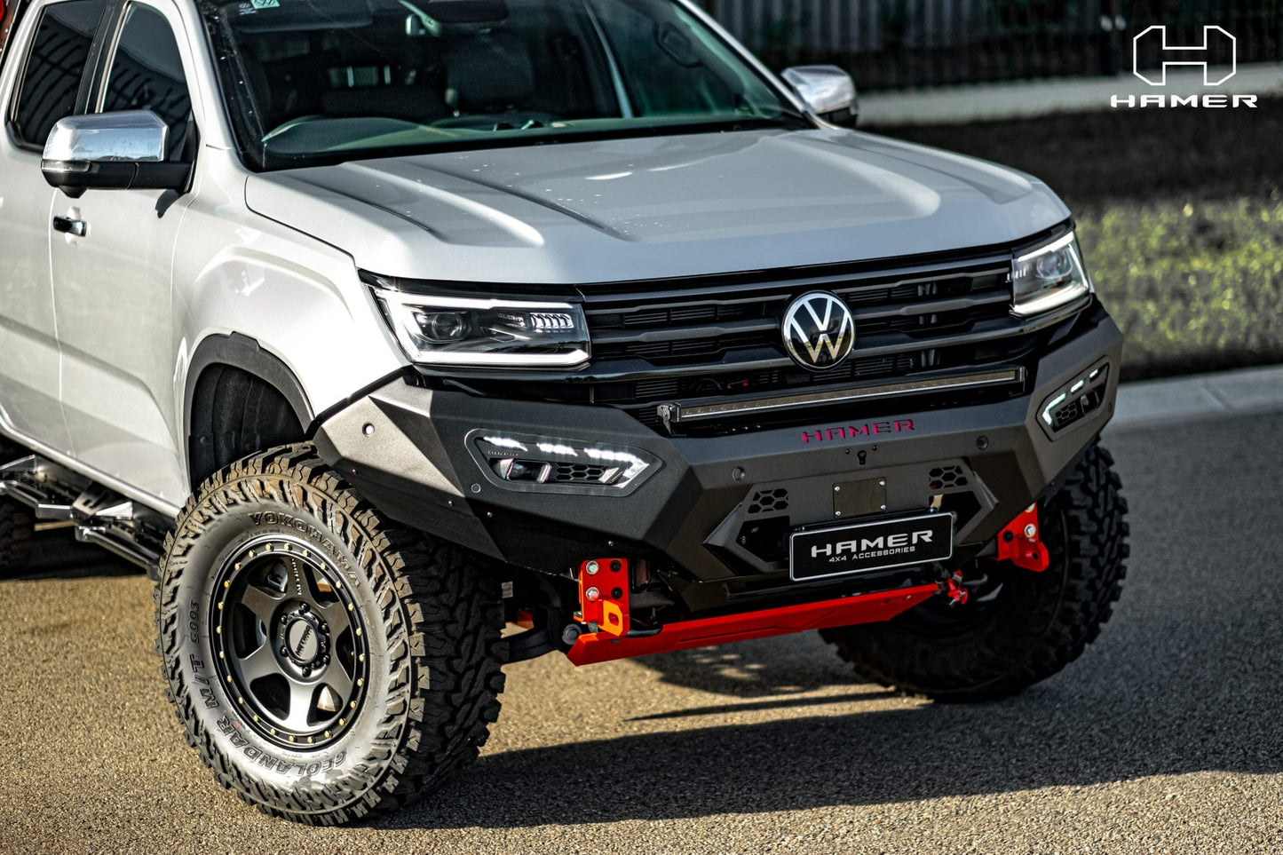 Atlas series bull bar for VOLKSWAGEN AMAROK (2023 - Present)