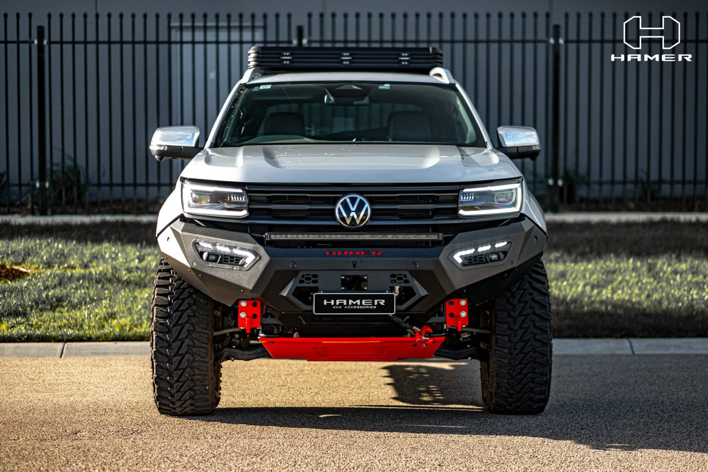 Atlas series bull bar for VOLKSWAGEN AMAROK (2023 - Present)