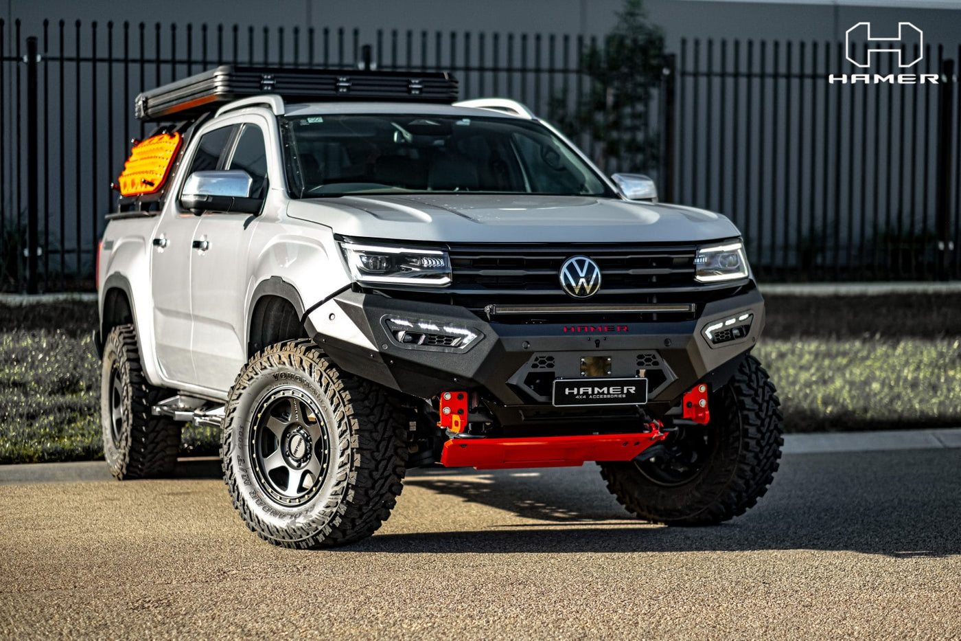 Atlas series bull bar for VOLKSWAGEN AMAROK (2023 - Present)