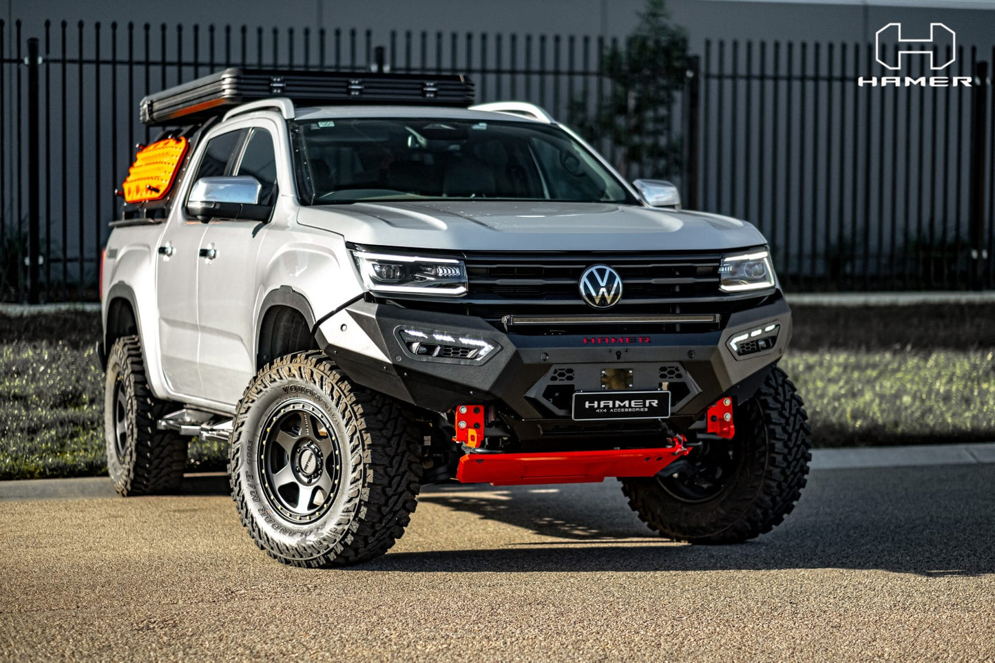 Atlas series bull bar for VOLKSWAGEN AMAROK (2023 - Present)