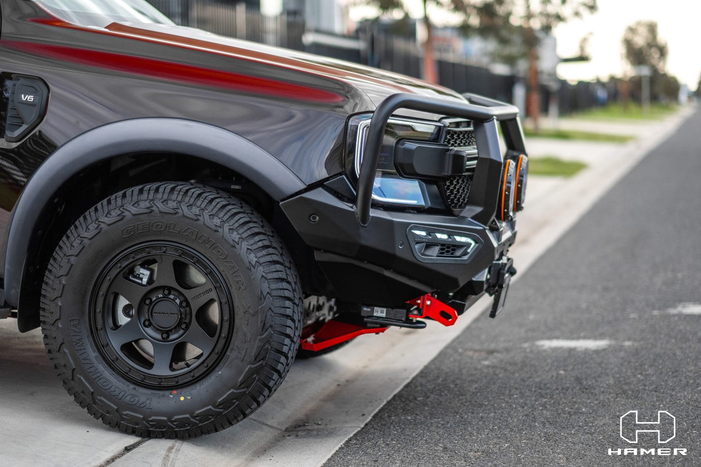 Atlas series plus bull bar for Ford Everest (2022 - Present)