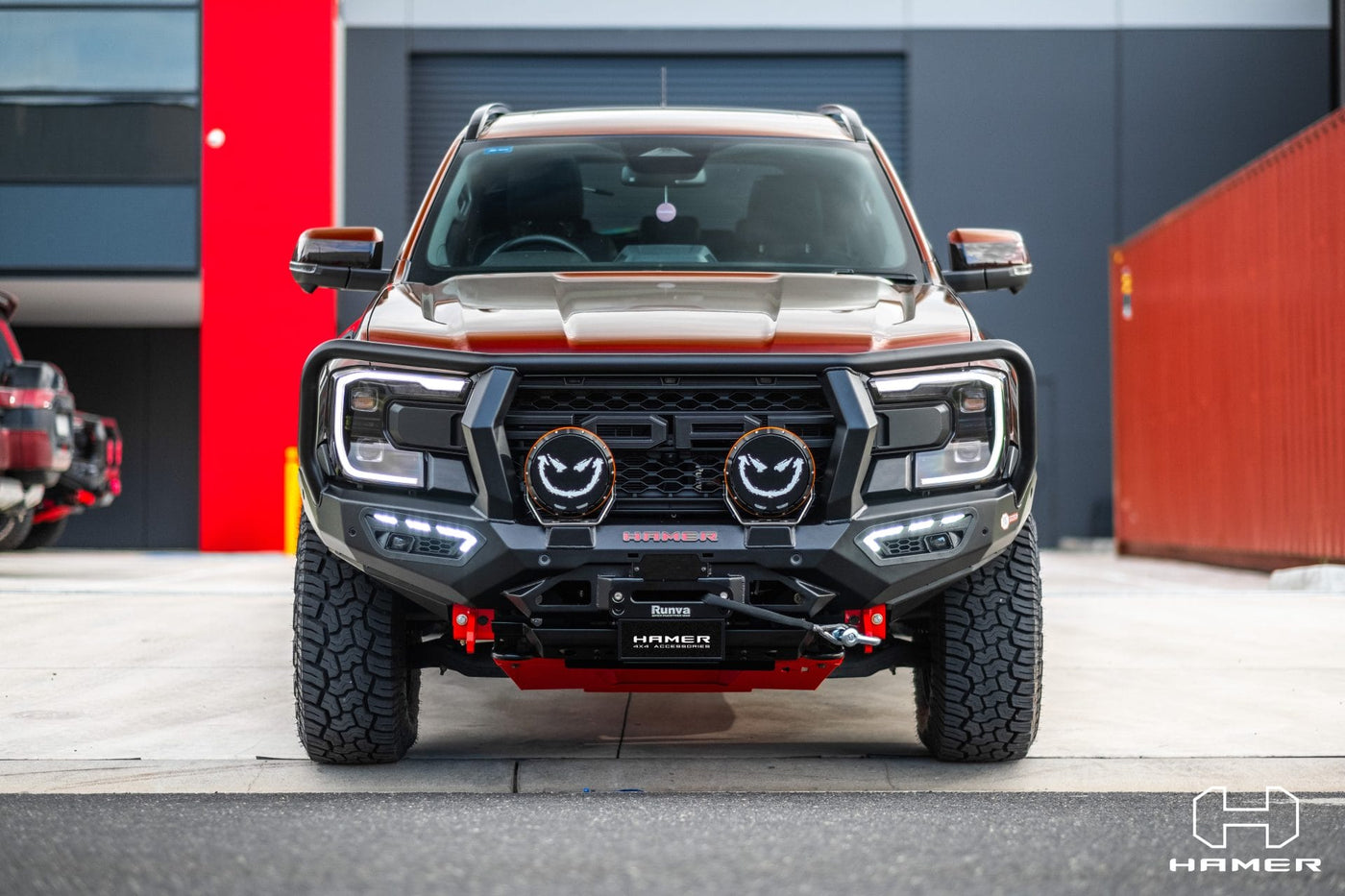 Atlas series plus bull bar for Ford Everest (2022 - Present)
