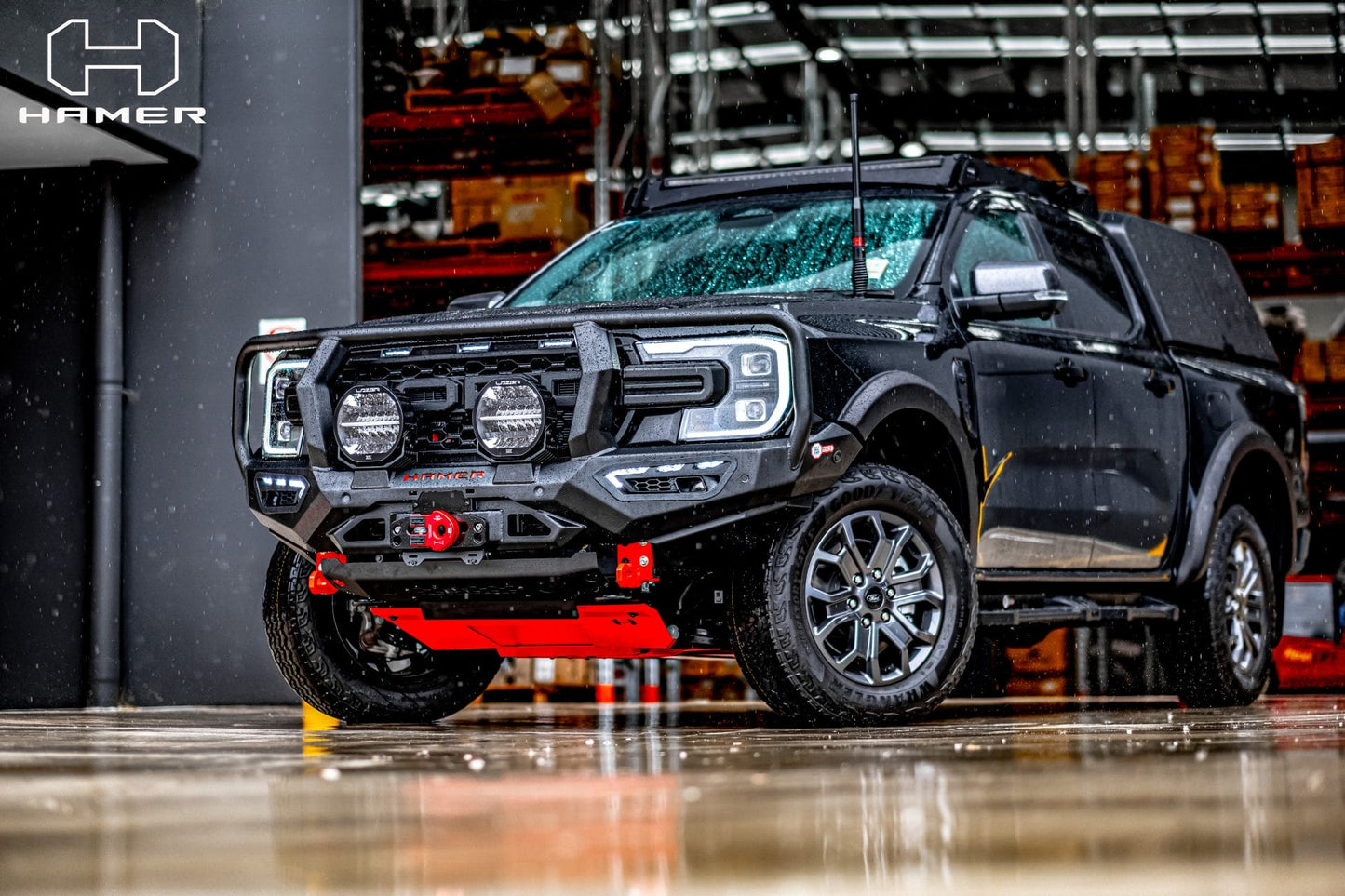 Atlas series plus bull bar for Ford Ranger (2022 - Present)