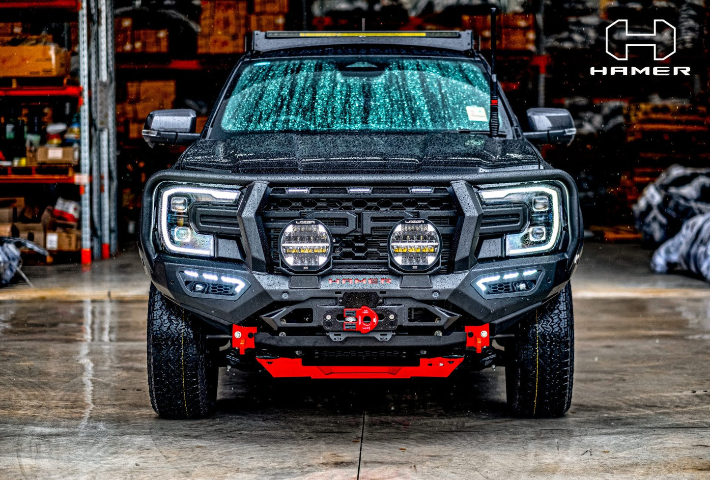 Atlas series plus bull bar for Ford Ranger (2022 - Present)