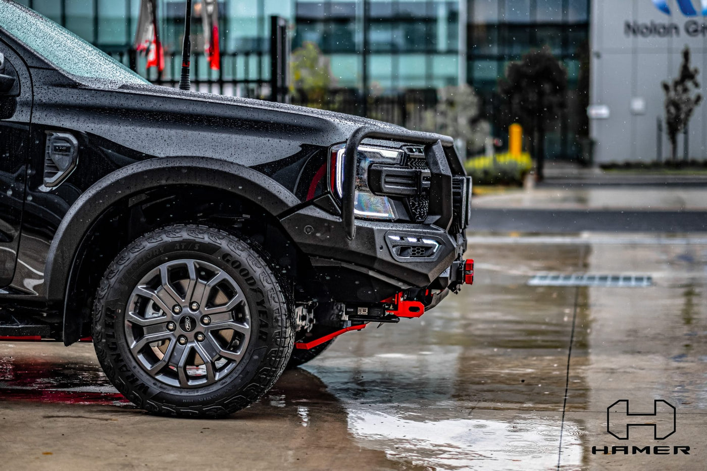 Atlas series plus bull bar for Ford Ranger (2022 - Present)