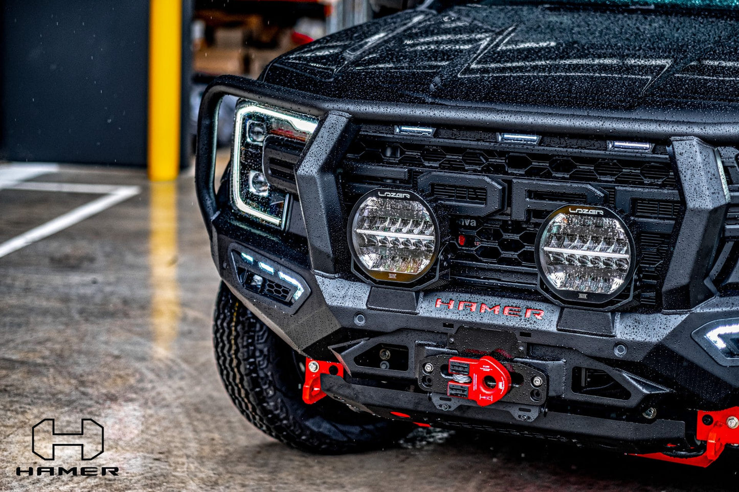Atlas series plus bull bar for Ford Ranger (2022 - Present)