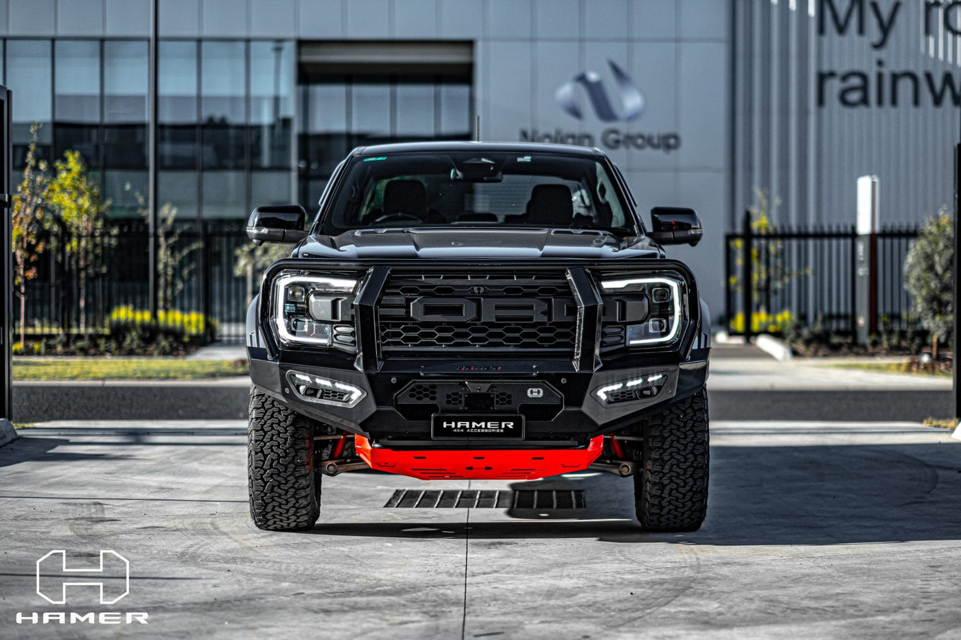 Atlas series plus bull bar for Ford Ranger Raptor (2022 - Present)