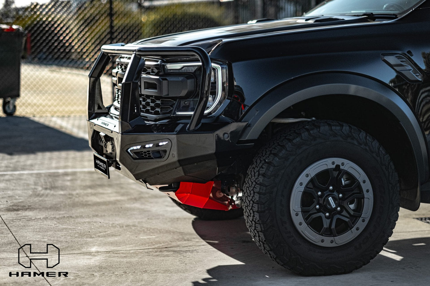 Atlas series plus bull bar for Ford Ranger Raptor (2022 - Present)