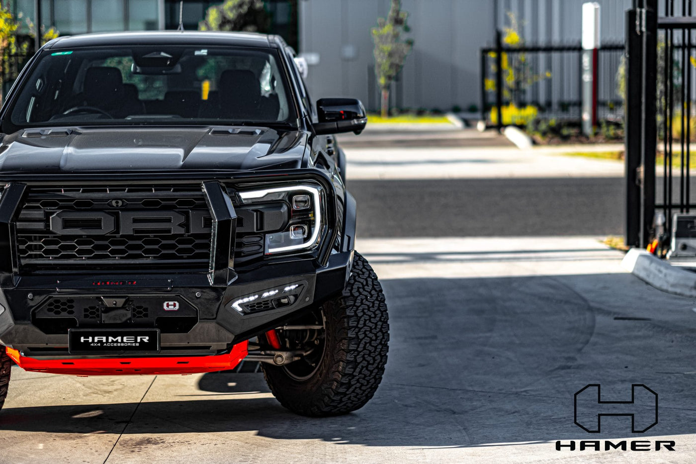 Atlas series plus bull bar for Ford Ranger Raptor (2022 - Present)