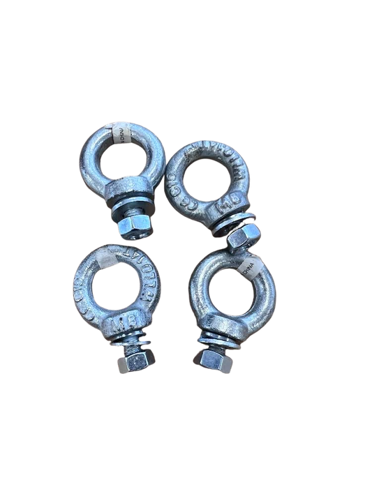 Roof Rack Eye Bolt kit