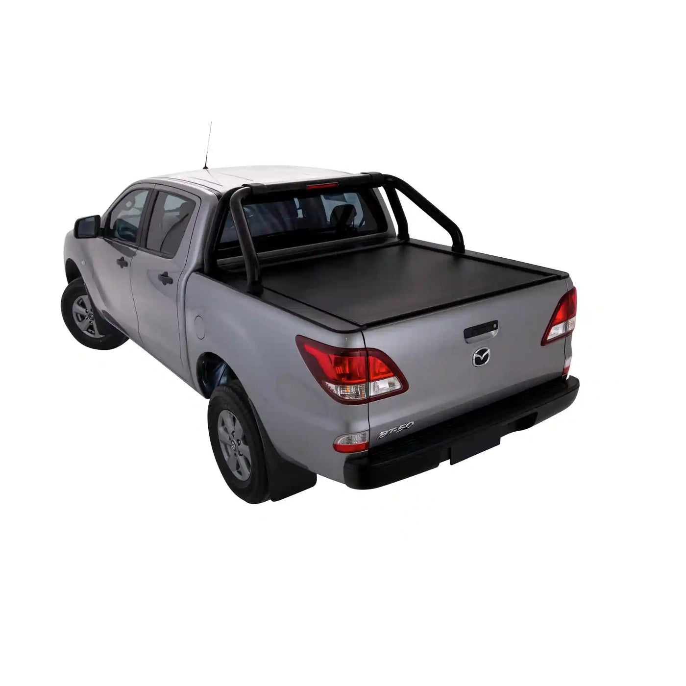 BT-50 Dual Cab with Sports Bar Mounting Kit