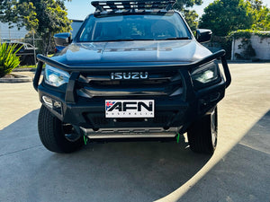 Isuzu Dmax 2024+ - LOOPLESS BULLBAR